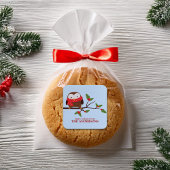 Kerstmis Vierkante Sticker