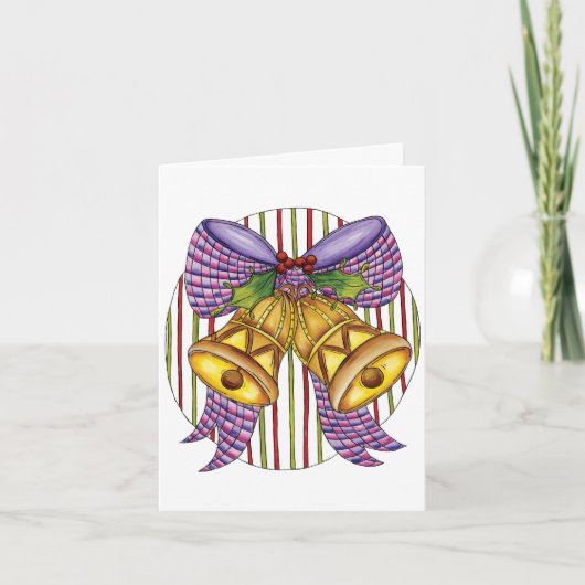 Kerstmis Vintage Bedankt (Voorkant)