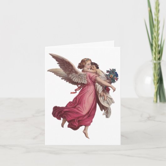 Kerstmis Vintage Bedankt (Voorkant)