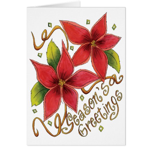 Kerstmis Vintage Bedankt (Voorkant)