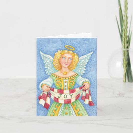 Kerstmis Vintage Bedankt (Voorkant)