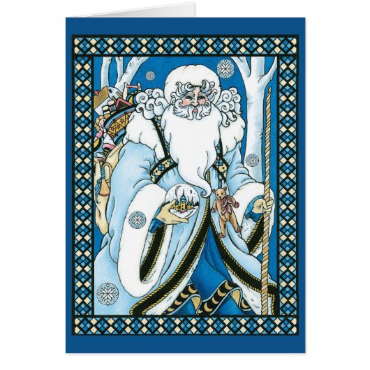 Kerstmis Vintage Dank Je (Voorkant)