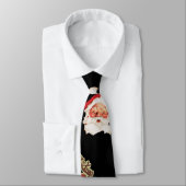 Kerstmis Vintage Patroon, Kerstman Stropdas (Gebonden)