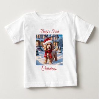 Kerstmis voor de allerkleinste Cocker Spaniel