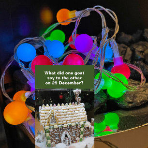 Kerstmis voor de kinder kaart