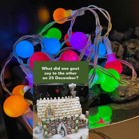 Kerstmis voor de kinder kaart