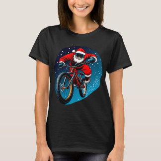 Kerstmis voor Downhill Bikers T-shirt