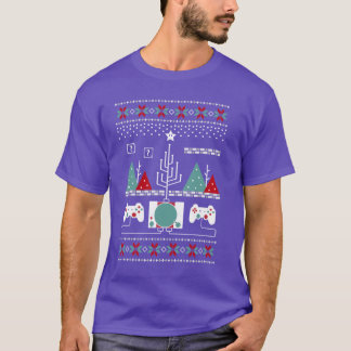 Kerstmis voor gamers t-shirt