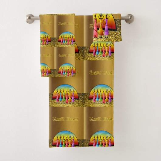 Kerstmis voor handdoeken (Insitu)