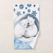 Kerstmis voor handdoeken (Handdoek)