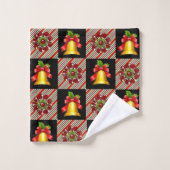 Kerstmis voor handdoeken (Wasdoekje)