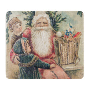 Kerstmis voor kerstmis snijplank