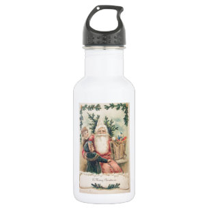 Kerstmis voor kerstmis waterfles 