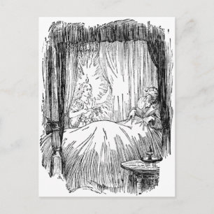 Kerstmis voorbij feestdagenkaart