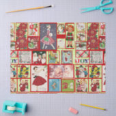 kerstmis voorbij tissue tissuepapier (Craft)