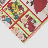 kerstmis voorbij tissue tissuepapier (Detail)