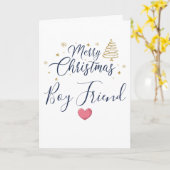 Kerstmis Vriend Kaart Ideeën om zijn Hart te Smelt (Gele Bloem)