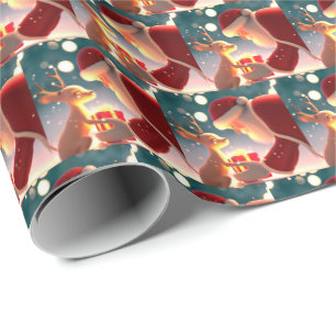 Kerstmis Vriendelijkheid 1 Cadeaupapier