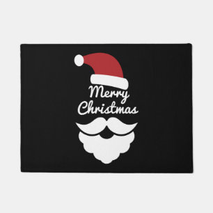 Kerstmis, vrolijk kerstfeest. deurmat