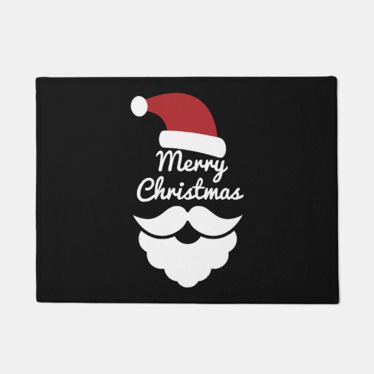 Kerstmis, vrolijk kerstfeest. deurmat (Voorkant)