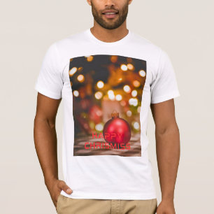 Kerstmis vrolijk T-shirt
