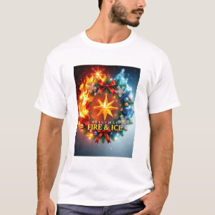 **Kerstmis Vuur & Ijs** T-shirt