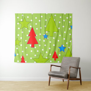 Kerstmis Wandkleed