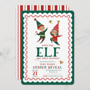 Kerstmis Wat de Elf Gender Onthullen Kaart