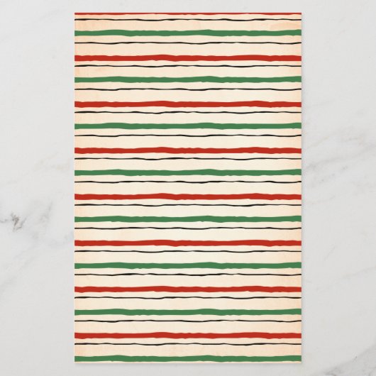 Kerstmis Wat is er op uw telefoon Santa Game Kaart (Achterkant)