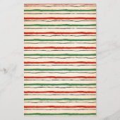 Kerstmis Wat zit er in uw portemonnee Santa Game K Flyer (Achterkant)