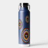 Kerstmis Waterfles (Voorkant)