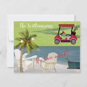 Kerstmis, we hebben de overstap van de Ocean Beach Aankondiging