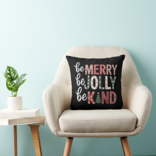 Kerstmis Wees Aardig Leraar Prettig Kerstfeest Bli Kussen