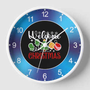 Kerstmis welkom