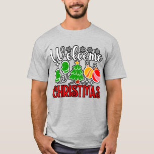 Kerstmis welkom-23758 t-shirt
