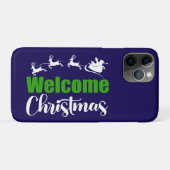 Kerstmis welkom-85101 Case-Mate iPhone case (Achterkant (horizontaal))