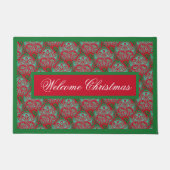 Kerstmis Welkomstdeur Mat (Voorkant)