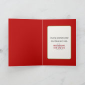 Kerstmis Welsh Terrier bij de boom Kaart (Binnen)