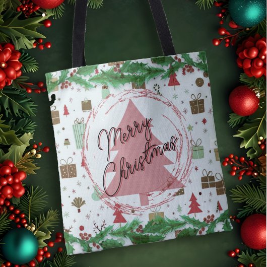 Kerstmis Winkel Tas