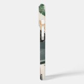 Kerstmis, winkelende Cadeaus politieman Case-Mate iPhone Case (Achterkant / Links)