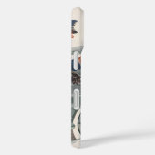 Kerstmis, winkelende Cadeaus politieman Case-Mate iPhone Case (Achterkant / Rechts)