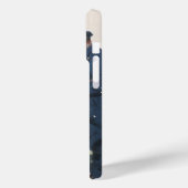 Kerstmis, winkelende Cadeaus politieman Case-Mate iPhone Case (Achterkant / Links)