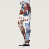 Kerstmis & Winter Collage Leggings (Links)