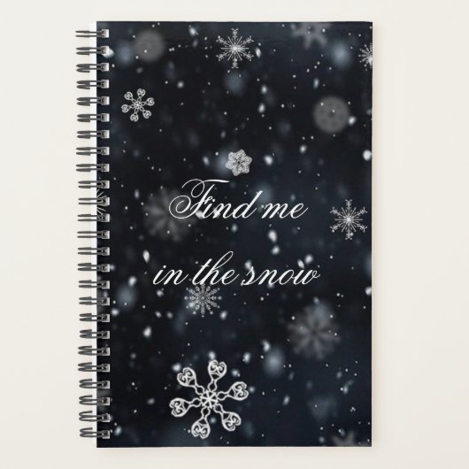 Kerstmis/winter Planner (Voorkant)