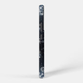 Kerstmis/winter Samsung Galaxy Hoesje (Rechterkant)