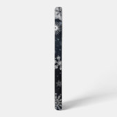 Kerstmis/winter Samsung Galaxy Hoesje (Linkerkant)