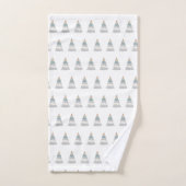 Kerstmis Winter Wonder Boom Bad Handdoek (Handdoek)