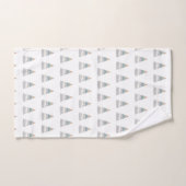 Kerstmis Winter Wonder Boom Bad Handdoek (Handdoek)