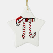 Kerstmis Wiskunde Keramisch Ornament (Rechts)