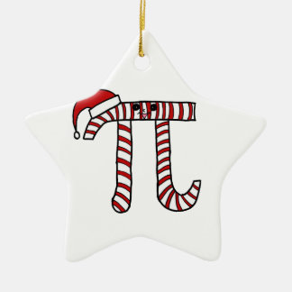 Kerstmis Wiskunde Keramisch Ornament